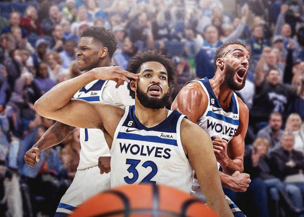 灰狼拒橫掃！　Anthony Edwards準大三元險勝獨行俠