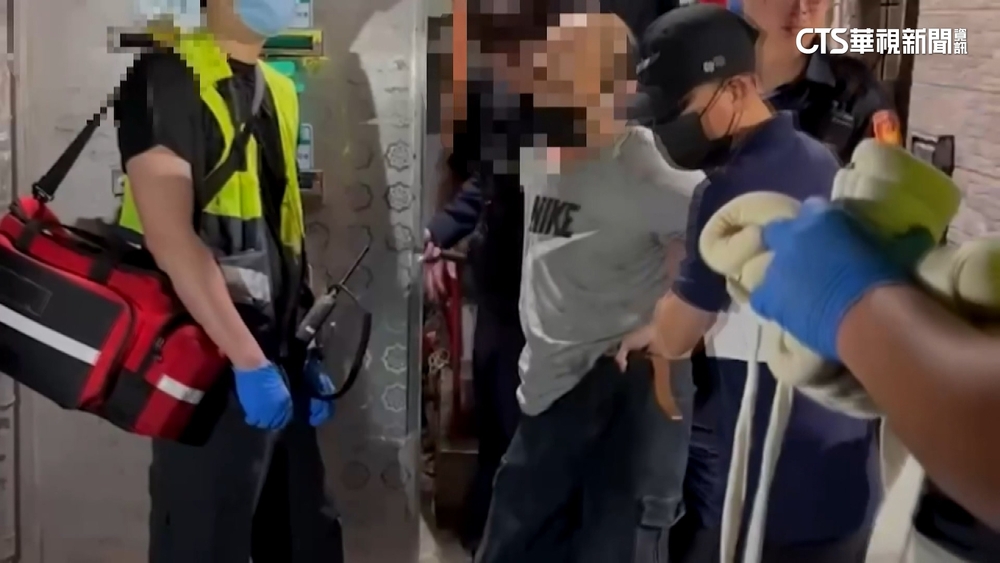 與家人口角「心情差」揚言引爆瓦斯　警消攻堅逮人