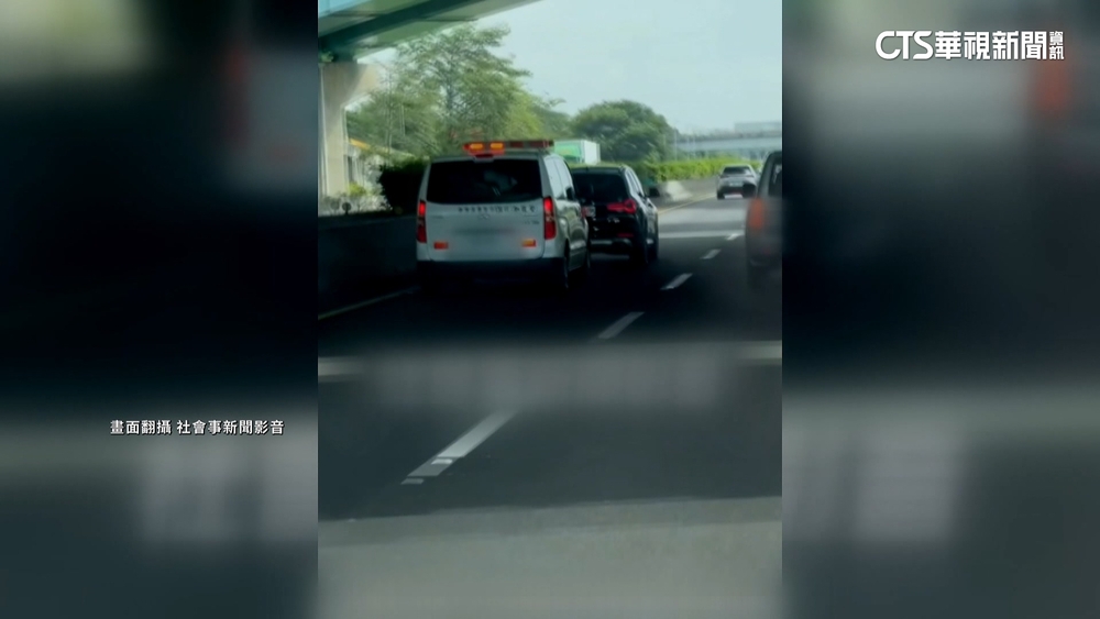 救護車送早產嬰轉院　休旅車不讓道最重恐吊照