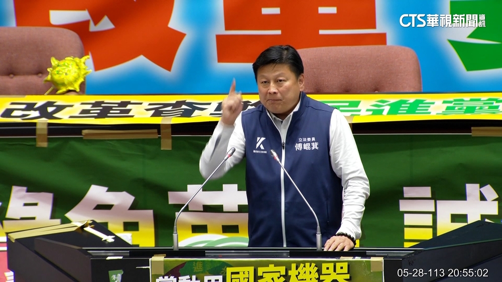 傅崐萁：綠拿刑法100條辦我　蘇巧慧駁：令人噁心