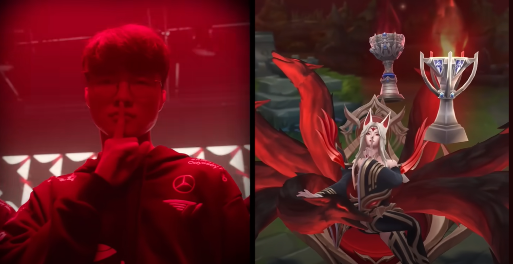 《英雄聯盟》「傳奇殿堂」造型正式亮相　Faker簽名版造型要價近萬元引熱議