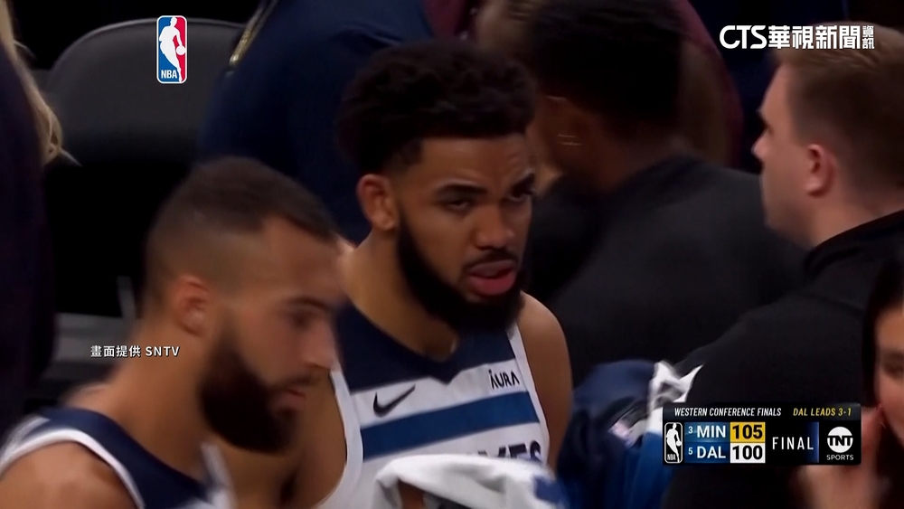 灰狼絕處逢生　Towns下半場轟20分助隊續命