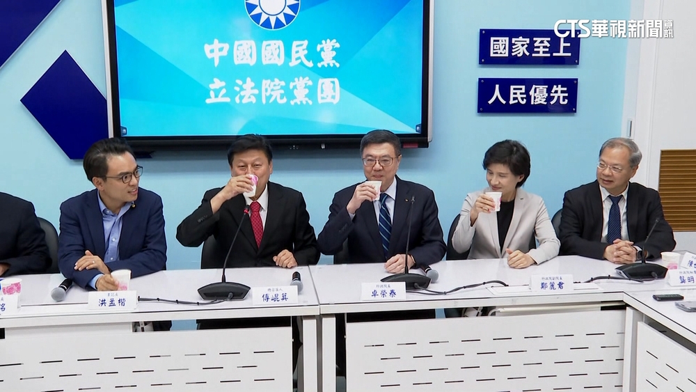 卓揆指「國會職權修法窒礙難行」　洪孟楷：沒違憲