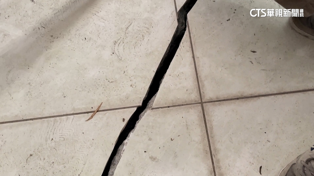 遭控施工害地陷毀屋　廣朋建設：6/8前維修完畢