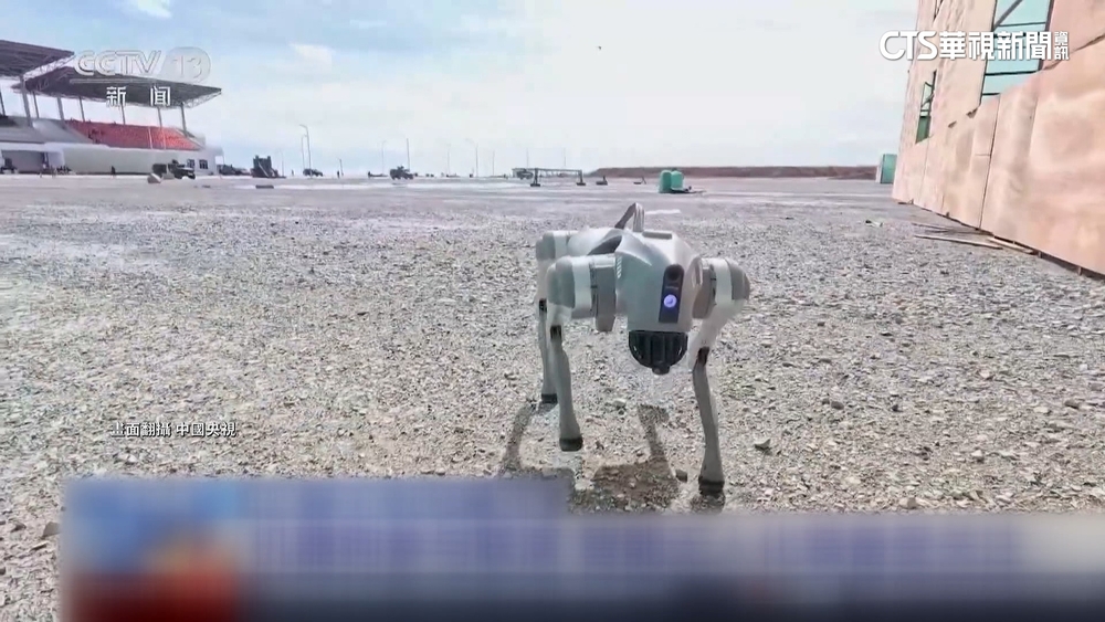 中柬聯合軍演秀肌肉　解放軍「巷戰利器」機器狗曝