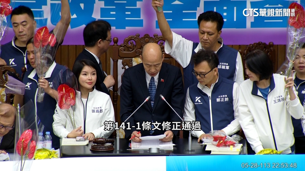 藐視國會最重關一年　違反聽證.調查權最重罰20萬