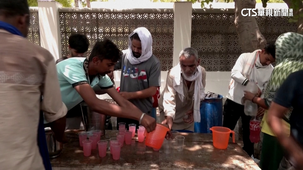 印度嚴重熱浪侵襲　德里52.3度飆破紀錄