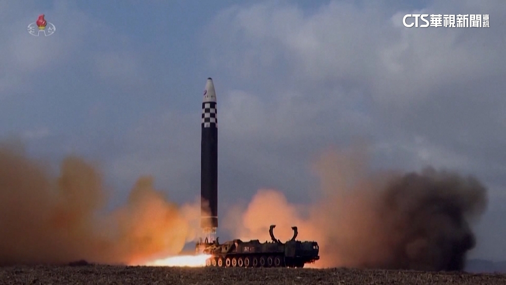 繼空飄穢氣球！北韓今又射彈道飛彈　落日本EEZ區