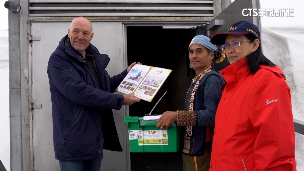 台灣首批170種小米種原　送存進挪威世界種子庫