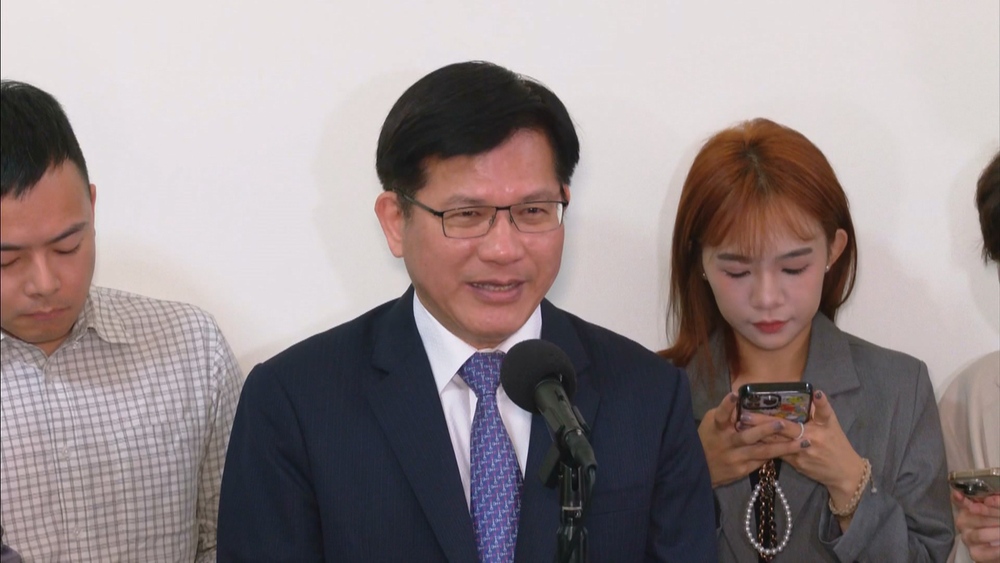 上任外長首備詢！積極推動元首外交　林佳龍：固邦兼顧榮邦