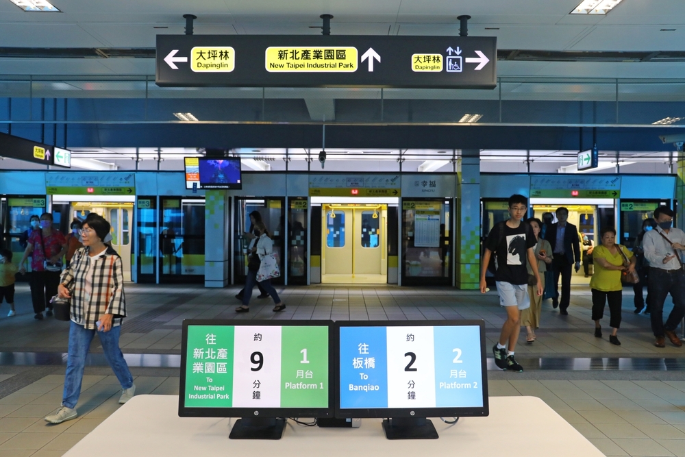 好消息！捷運環狀線縮短班距 南段尖峰7分、北段全日15分