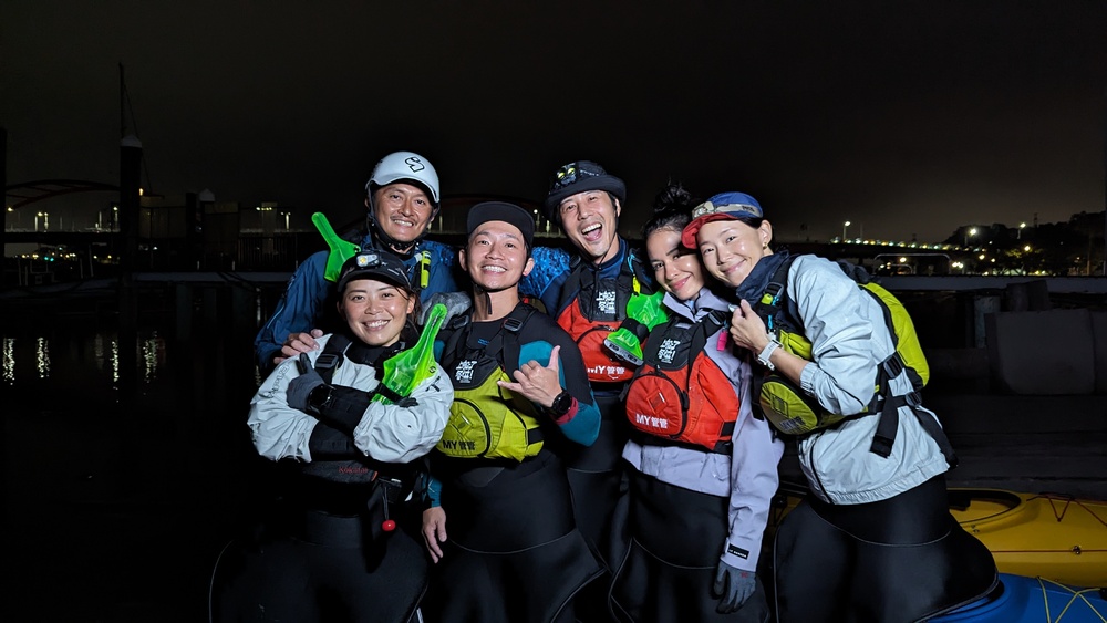 實境冒險節目《上船了各位！》首次跨島滑行挑戰遇大雨