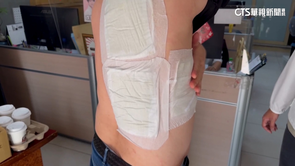 台商控遭誤認壓制「猛踹」　警：絕無不法情事