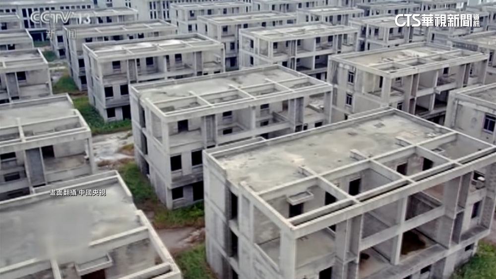天津「殭屍工業園」遭踢爆　逾百爛尾樓「躺平中」