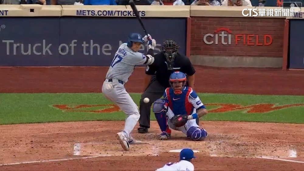 「打者翔平」終結全壘打荒　隔9場後炸裂第14轟