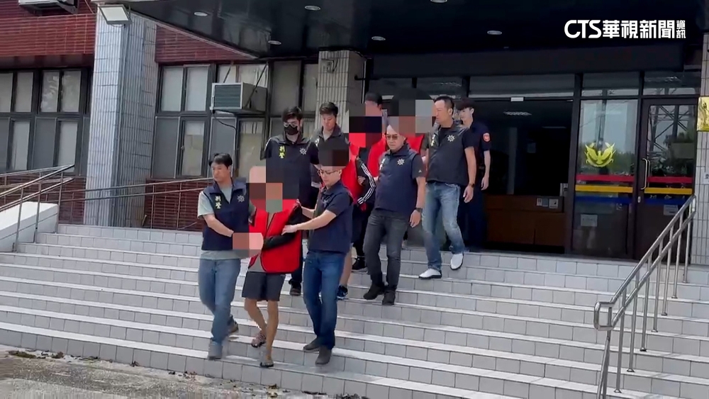 金戒「整盤抱走」！　苗栗議員銀樓遭搶　警逮4嫌