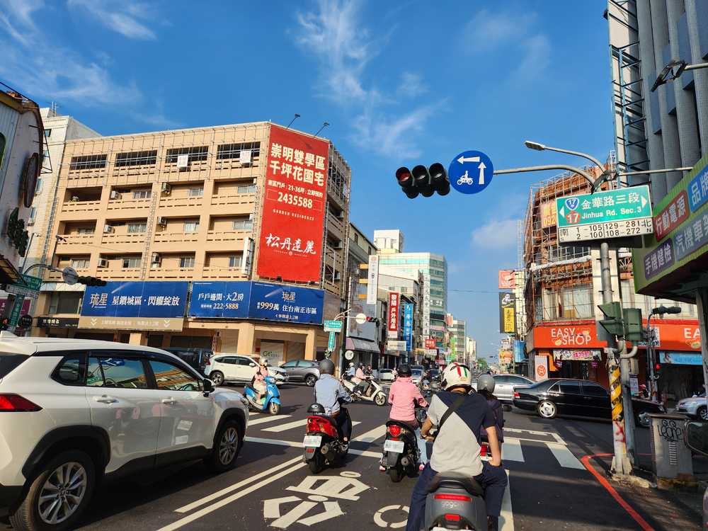 台南市「取消機車強制兩段式左轉」　黃偉哲：預計年底前全面開放