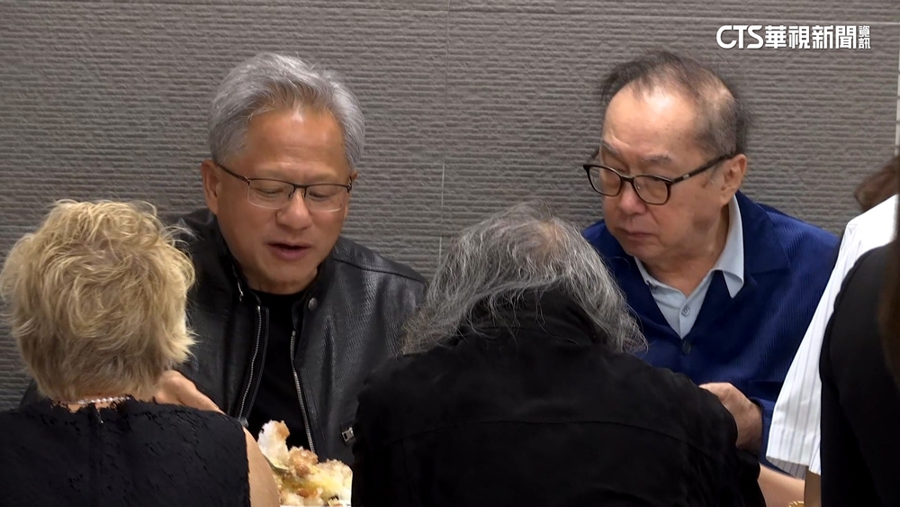 黃仁勳.林百里20年好交情！　廣達.輝達合作緊密