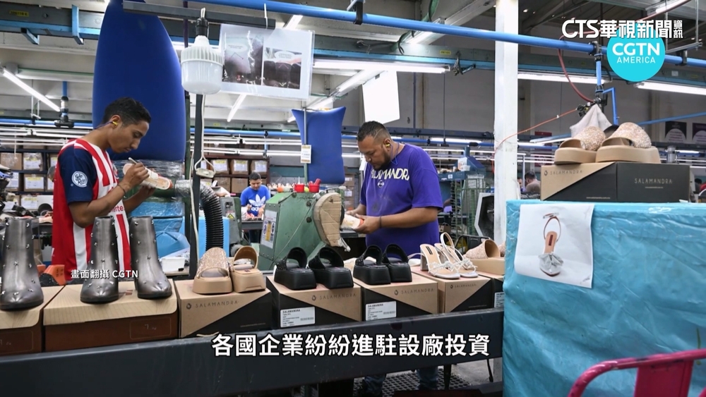 美中貿易戰持續　墨西哥有望成世界新工廠