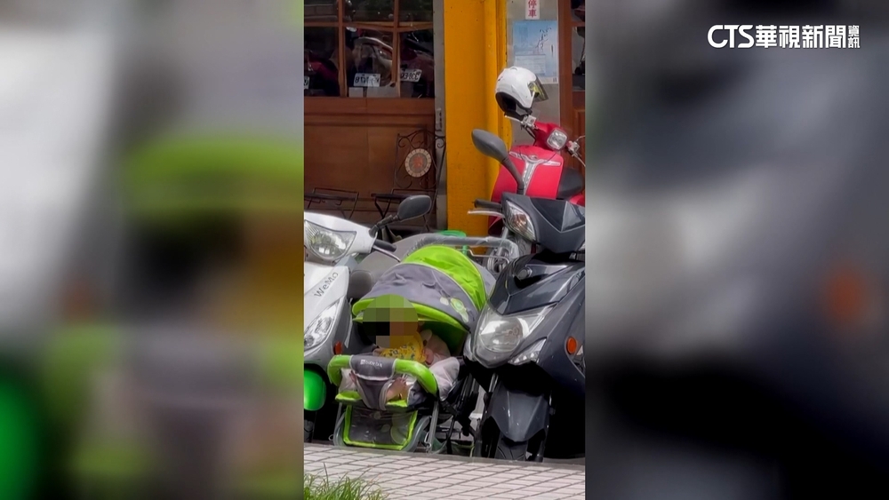 留嬰兒車停放車格！家長去逛超市　社會局：最高罰3萬