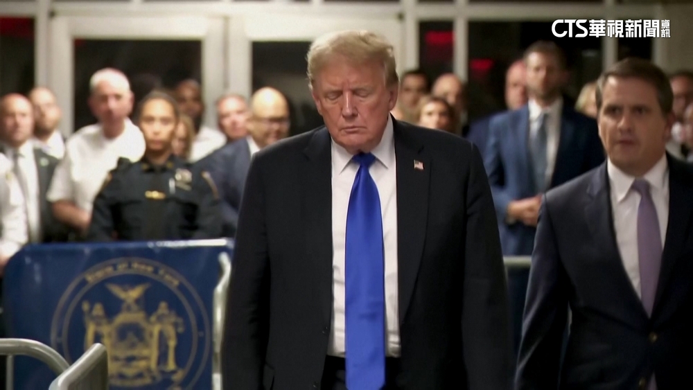 歷史性「封口費案」裁決出爐 川普34項罪名全成立