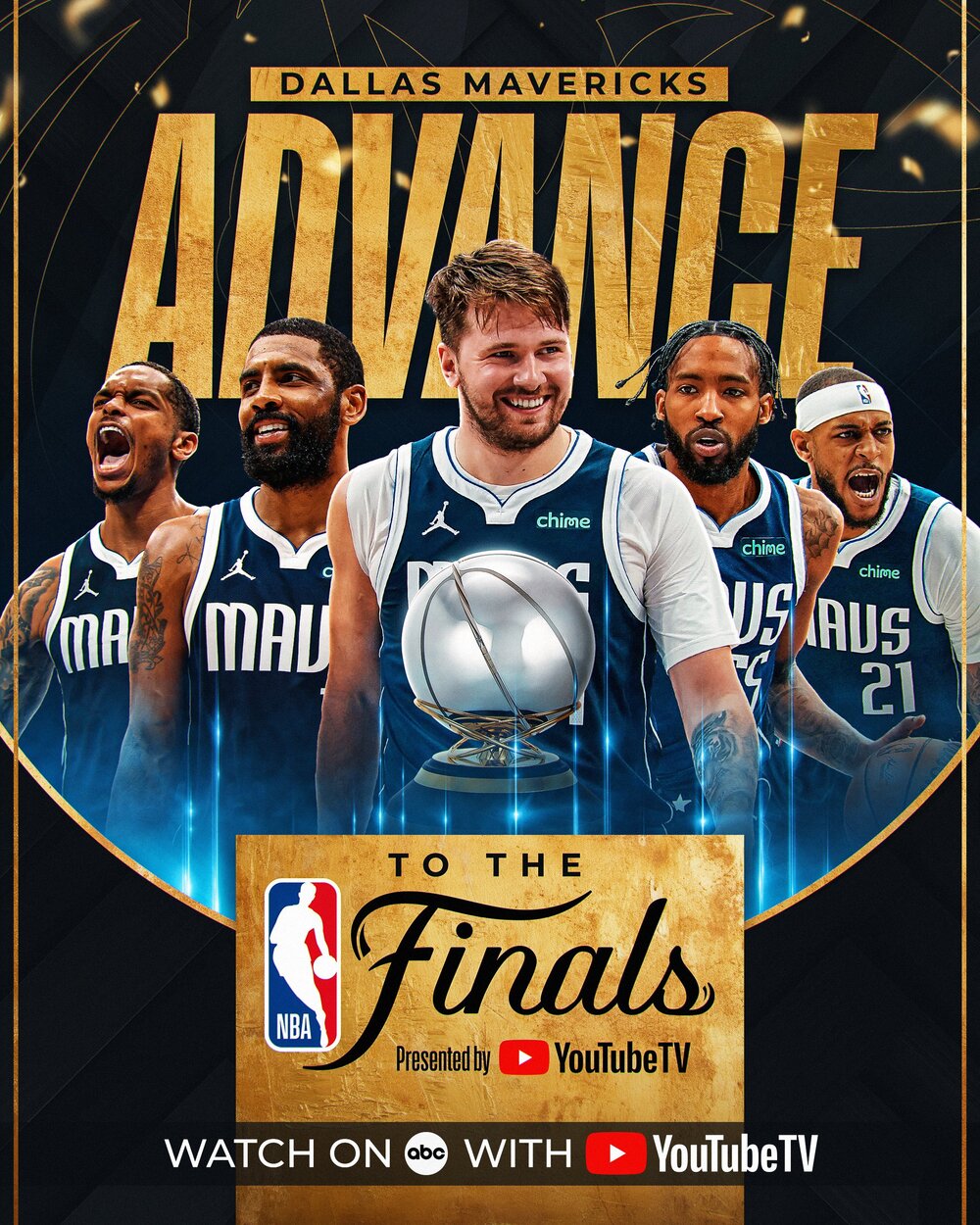 Doncic、Irving聯手合砍72分　獨行俠睽違13年晉總冠！