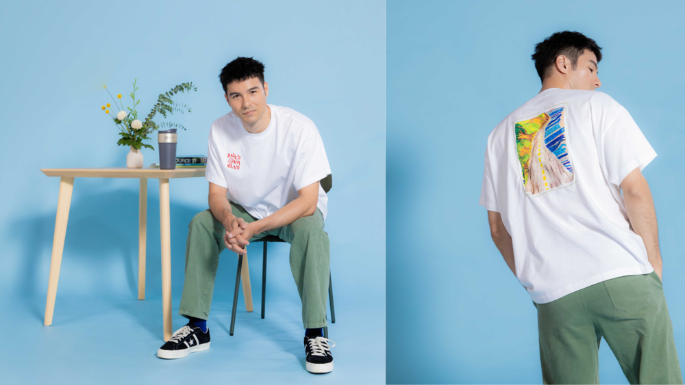 鳳小岳化身「看電影約嗎」手繪設計師　設計三款北影限定周邊