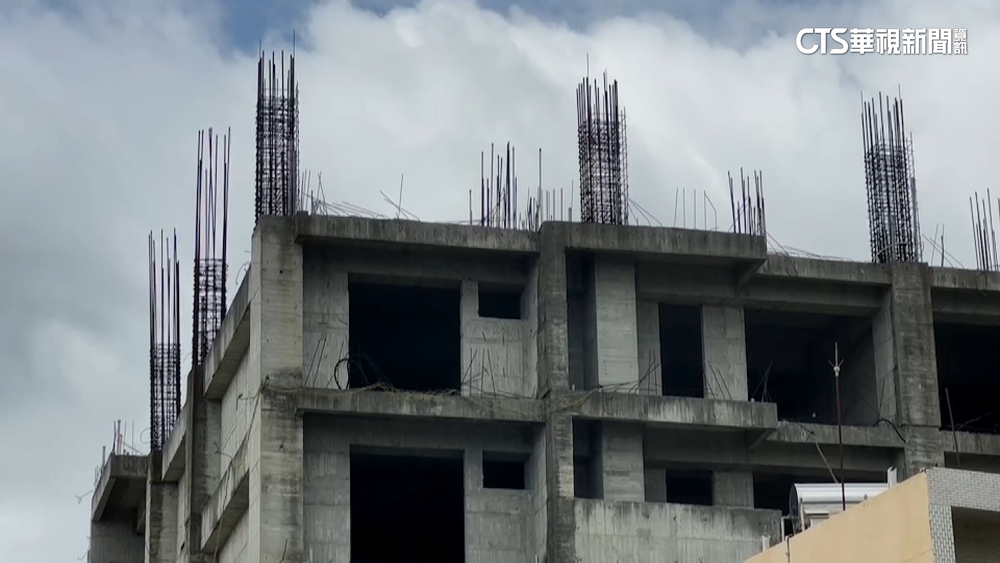 台南新市最貴爛尾樓！　法拍底價破6千萬流標3次