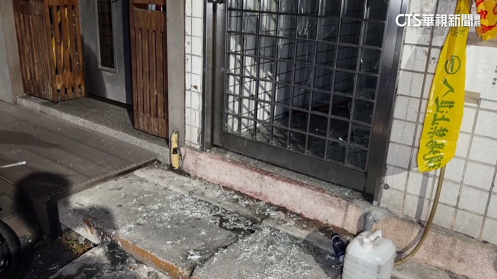 不滿女友提分手　男丟煙火彈炸屋涉公危送辦