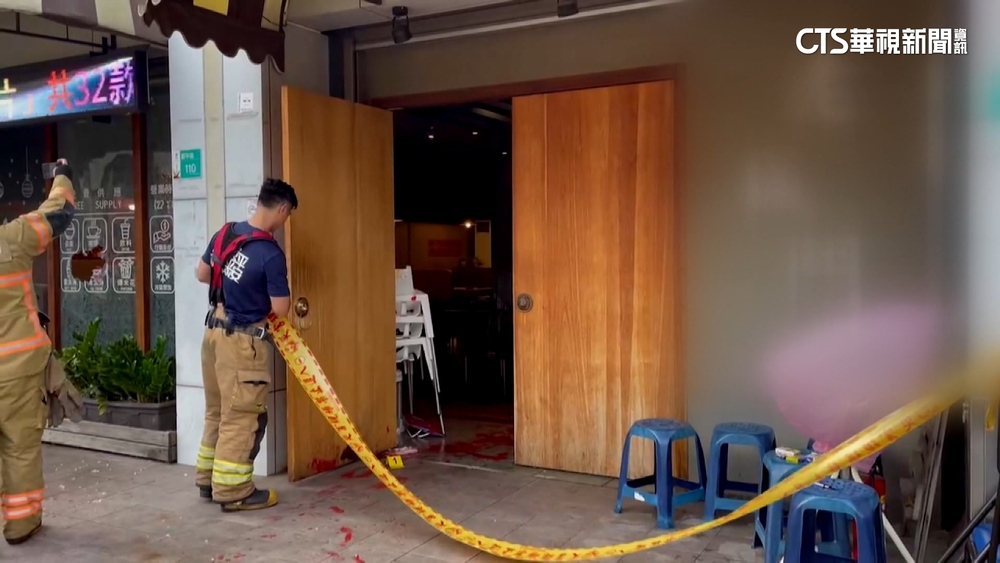 不滿前妻新戀情？潑漆火鍋店秒大火　客尖叫嚇逃