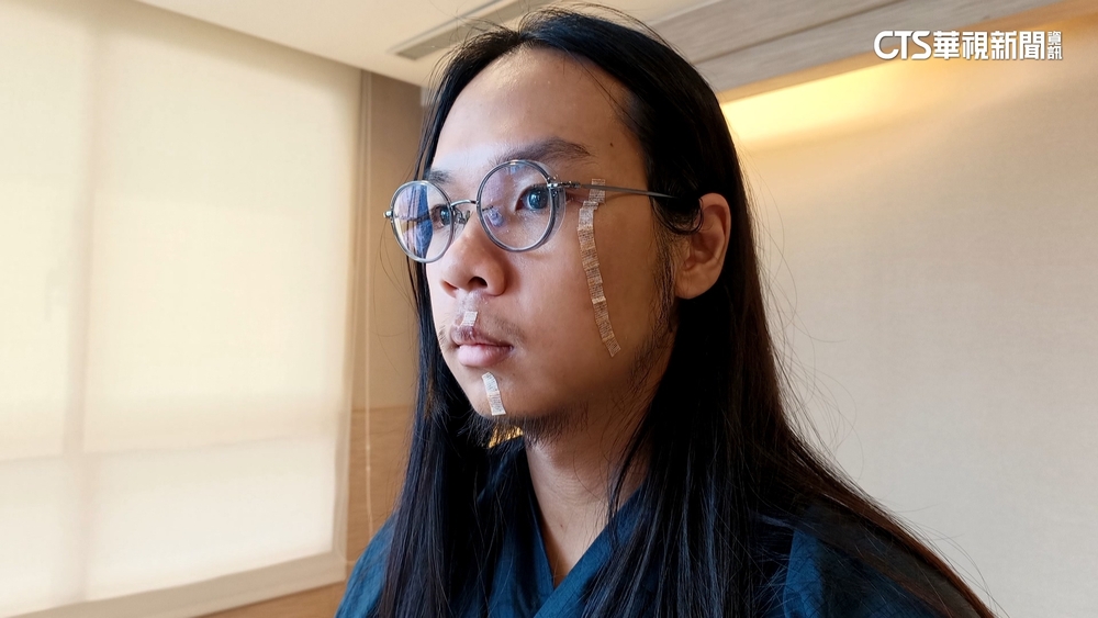 中捷英雄馬尾哥出院　自錄影片「感謝各界關心」