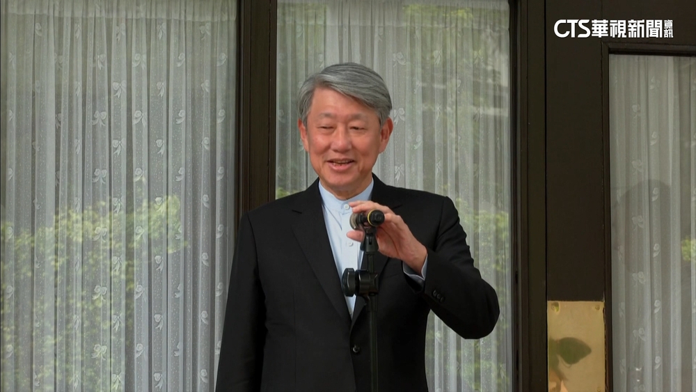 經長郭智輝首赴總質詢「有點緊張」　強調「有做準備」