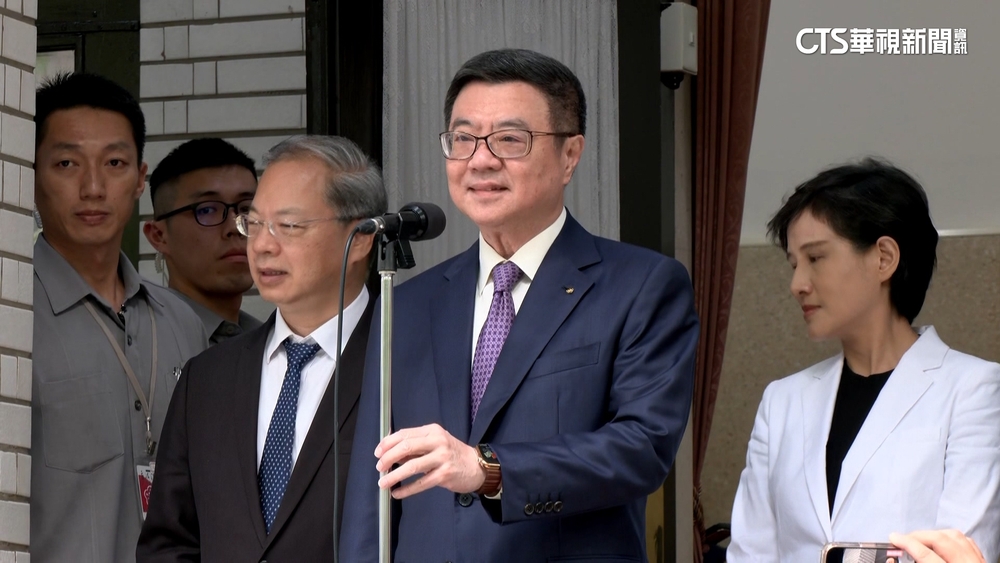 報告「AI內閣」施政重點　卓榮泰：盼促與立法院合作