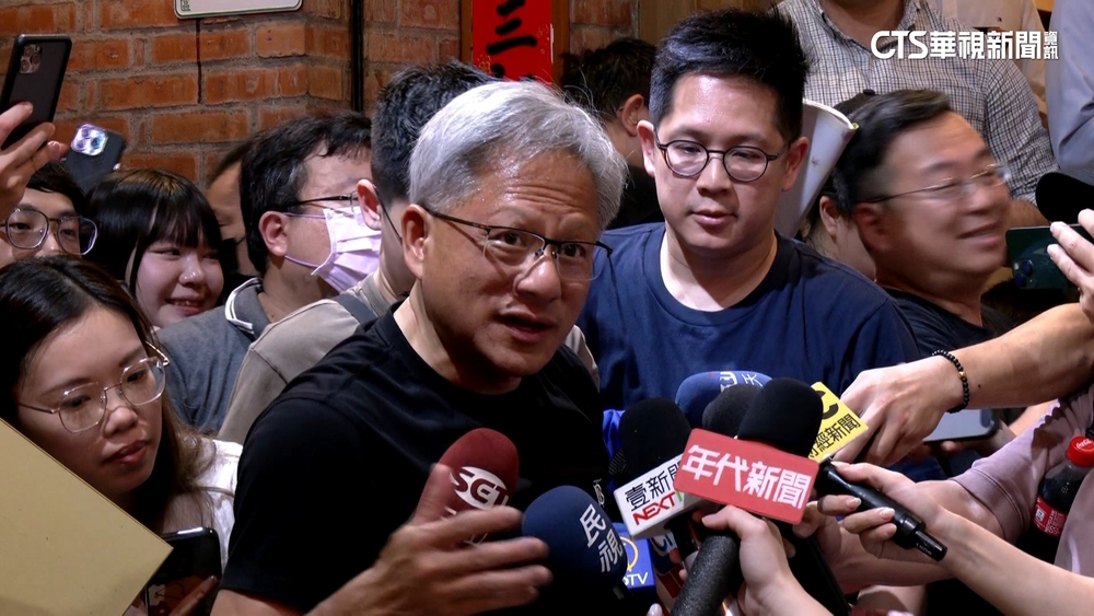 「台灣是輝達的一部分」　黃仁勳熱情表白：我愛台灣！