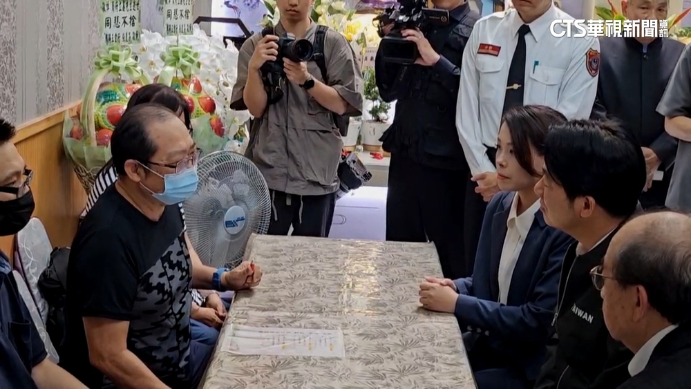 2勇消殉職！　高虹安親筆信　消防員怒：無法苟同