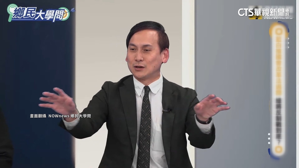 葉元之成罷免首選？　笑稱：應罷免傅崐萁.吳宗憲