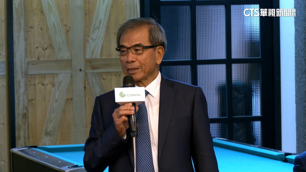 黃仁勳宴請供應鏈夥伴　仁寶未受邀喊「迎頭趕上」