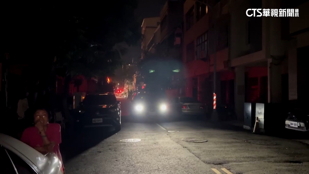 地下變壓器故障　高雄前金近900戶一度停電