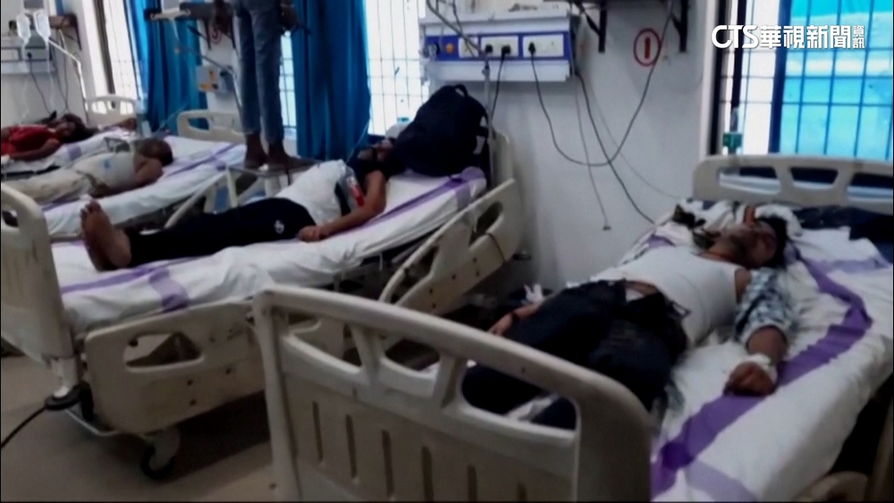 印度大選遇熱浪來襲　至少33選民.選務.維安被熱死