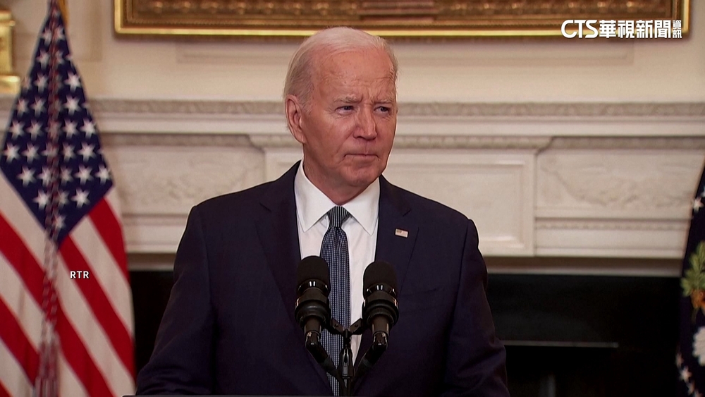 川普批封口費案被操作！　拜登批川普魯莽.不負責任