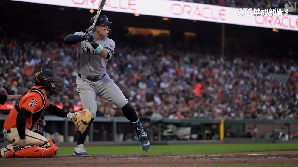 回MLB夢想起點打擊夯！　洋基隊長Judge雙響砲