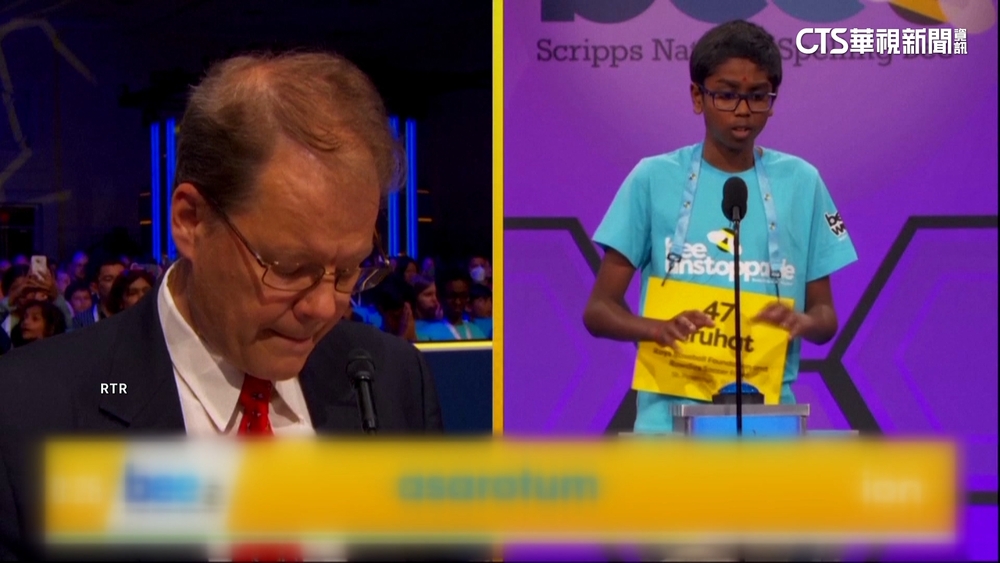 90秒拼出29冷門字　佛州12歲童全美拼字大賽奪冠