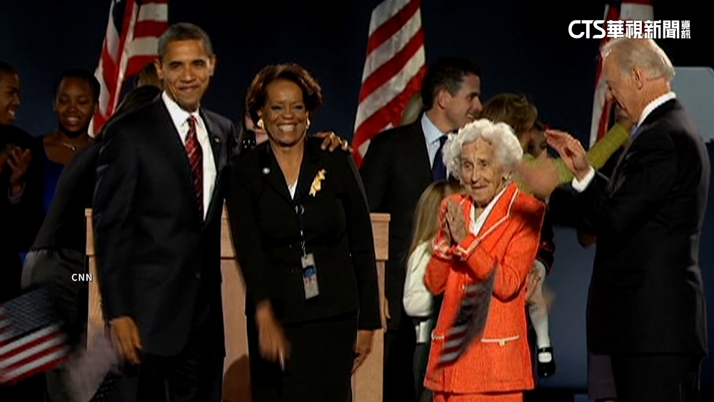 美國前總統歐巴馬岳母辭世　享壽86歲