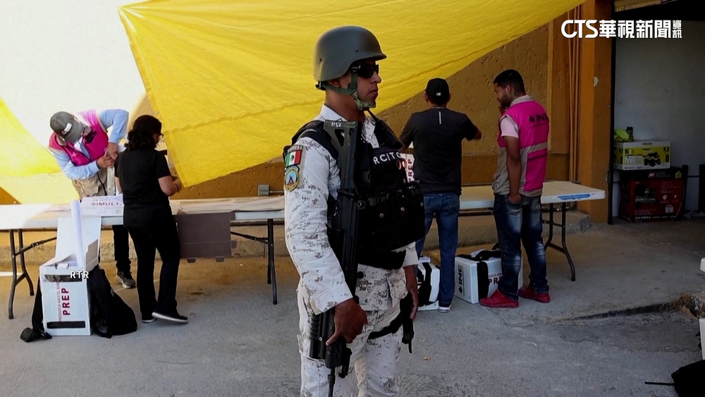 墨總統大選前暴力頻傳　2鎮暫停投票作業