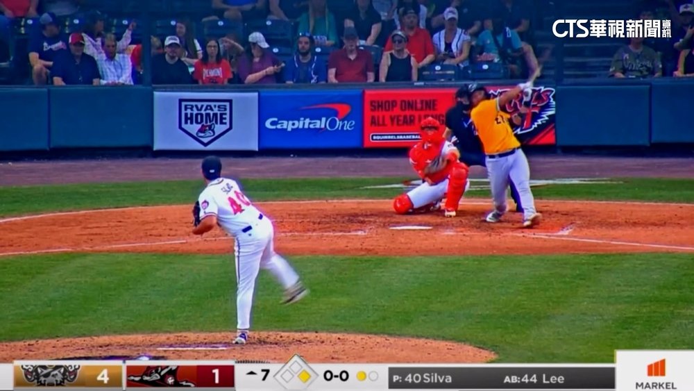 「台灣怪力男」大爆發　李灝宇單場4安「鐵支」