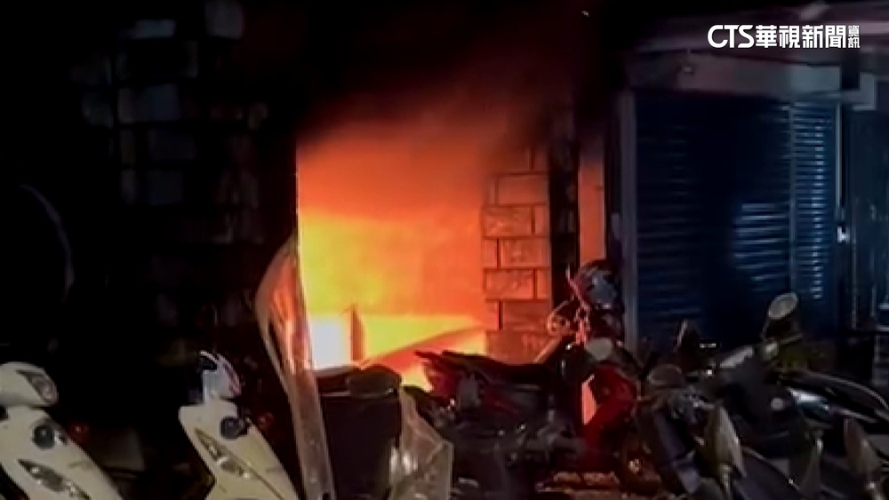 不滿被取締火燒宜蘭派出所　嫌拒捕衝撞2警傷