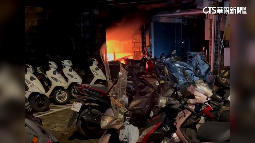 不滿違停被開單！　男縱火燒派出所還拒捕撞2警