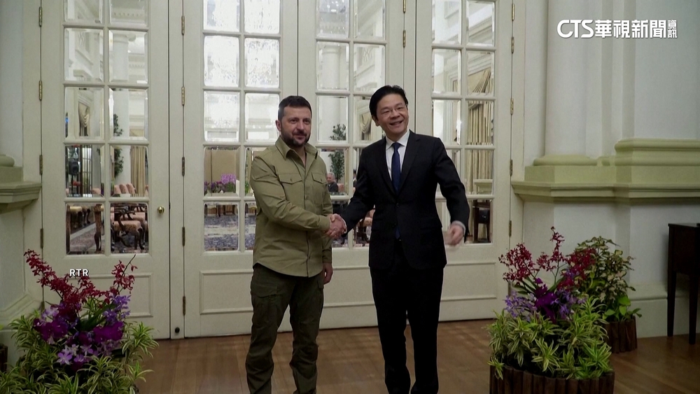 澤倫斯基現身星國罕見轟中國　助俄阻撓和平峰會