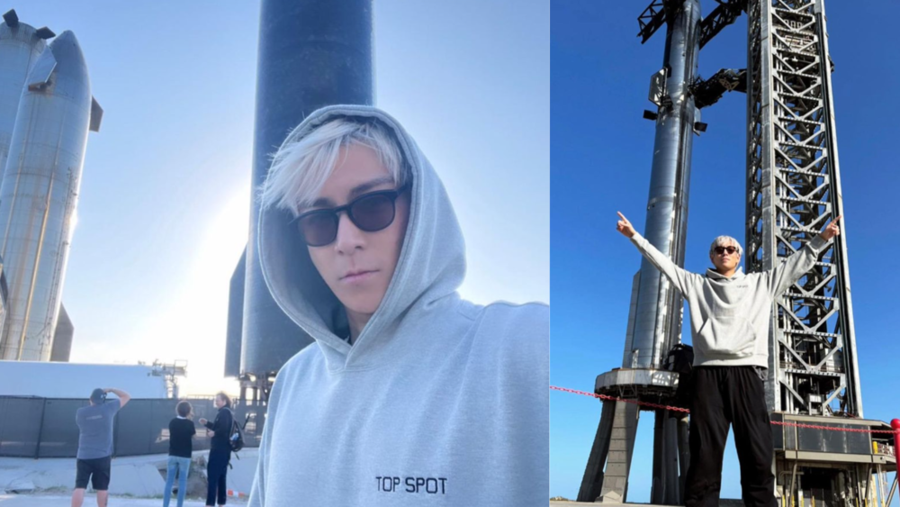 日本富豪前澤友作宣布繞月計畫終止！　韓星T.O.P：夢想還沒結束