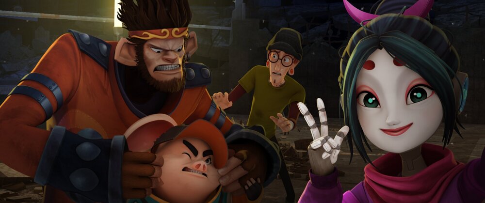 《八戒》首週末票房累積破410萬　創近年台灣動畫電影佳績　　　